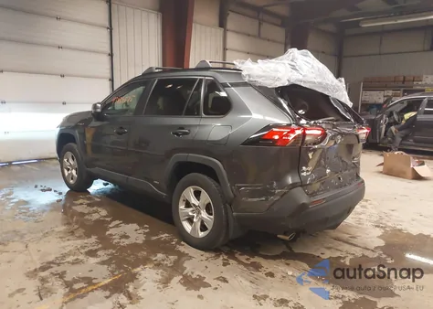 2021 Toyota Rav4 Hybrid Xle from USA, damaged, VIN 4T3R6RFV5MU016600